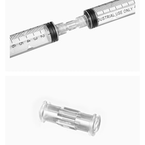 Sterile Female-Female Luer Lock Connectors  50 pcs