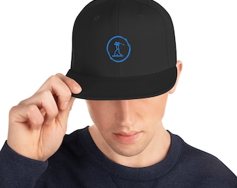Golf Snapback Hat, Breaking80Golf Original Logo, Unisex, Baseball Cap, One Size Fits Most, Many Colors