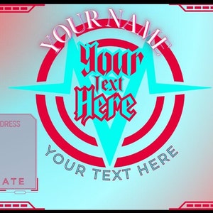 VoxTek Themed Custom Invitation