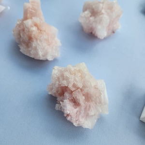 Pink Halite Clusters