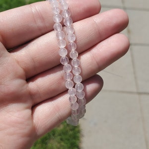 Rose Quartz Bracelets