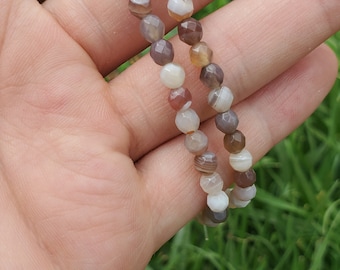 Botswana Agate Bracelets
