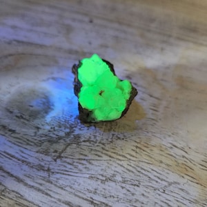 Small Hyalite Opal on Matrix (Volcanic)