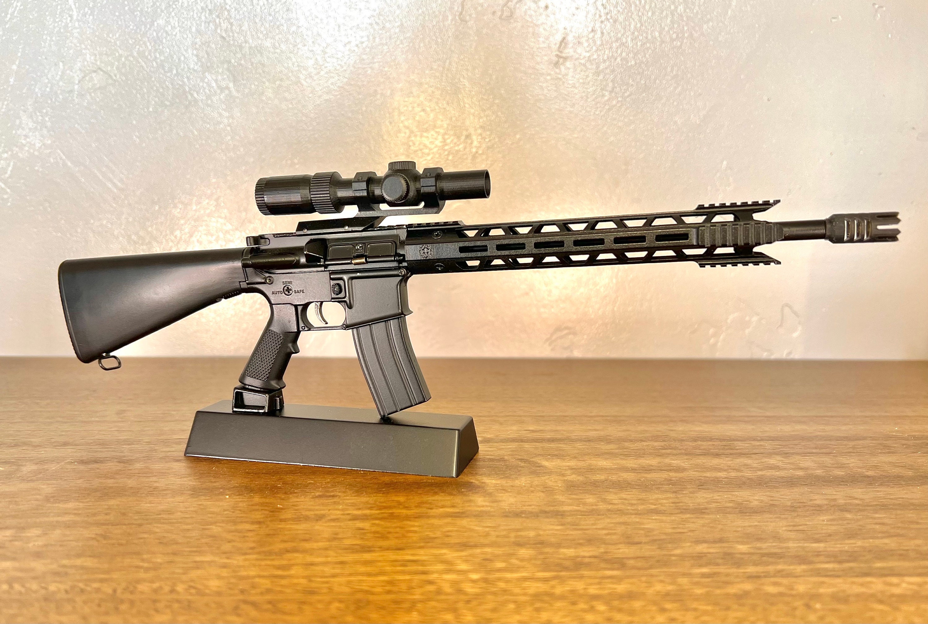 Mini 5 Slim MLOK With Rails Free Float Hand Guard for Goat Guns AR15