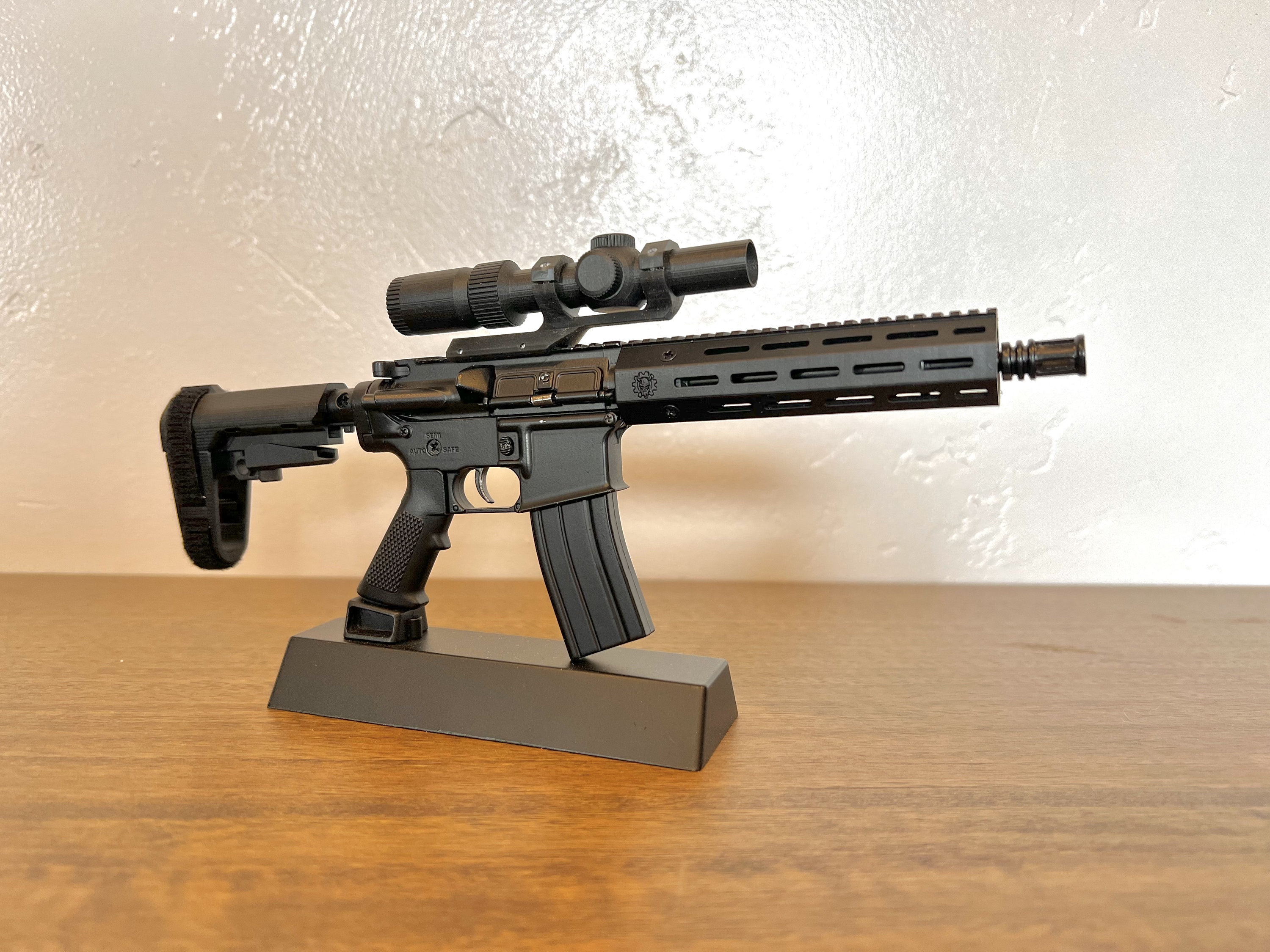 Mini 3 MLOK Free Float Hand Guard for Goat Guns AR15 Etsy