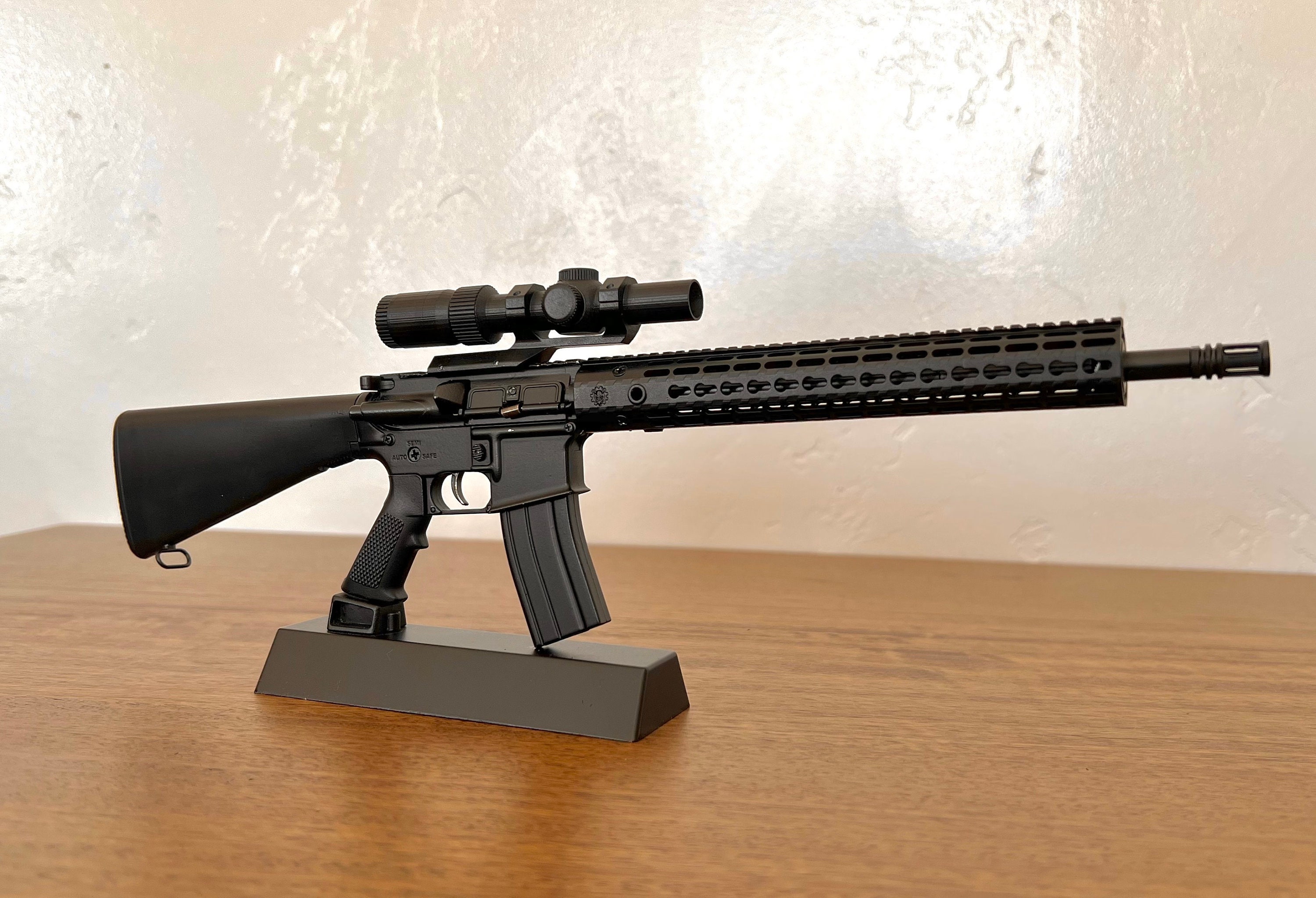 Mini 5 Keymod Enhanced Free Float Hand Guard for Goat Guns AR15 Etsy