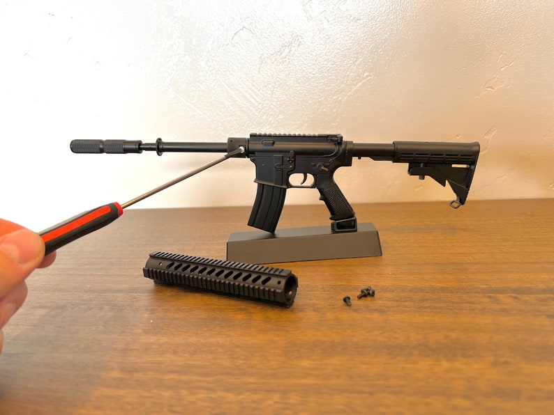 Mini 4 Quad Rail Free Float Hand Guard for Goat Guns AR15 Etsy