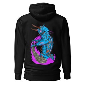 Cyberdemon Samurai Hoodie (Unisex )