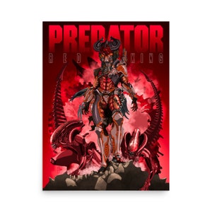 Predator - Red King