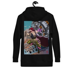 Eustass Kid (One Piece) Unisex Hoodie