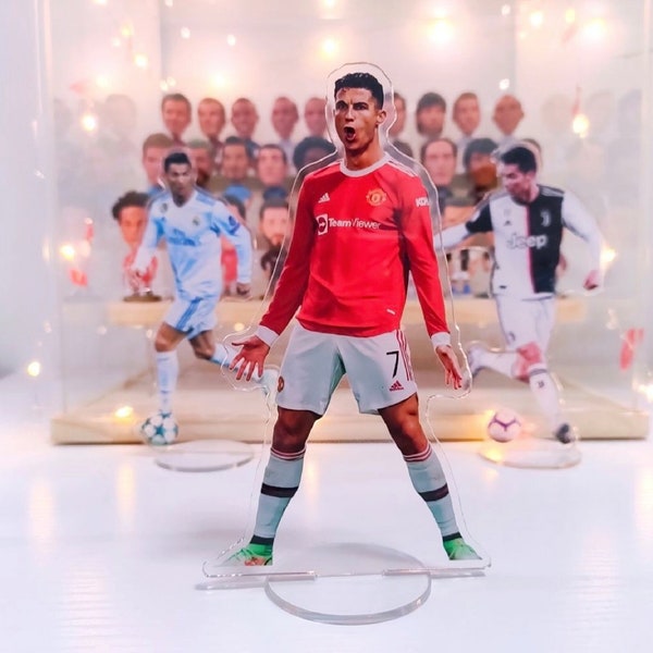 Cristiano Ronaldo Photo Decoration, Cristiano Album, Ronaldo Figurine, Ronaldo Doll, Portugal, Manchester United, Real Madrid, World Cup