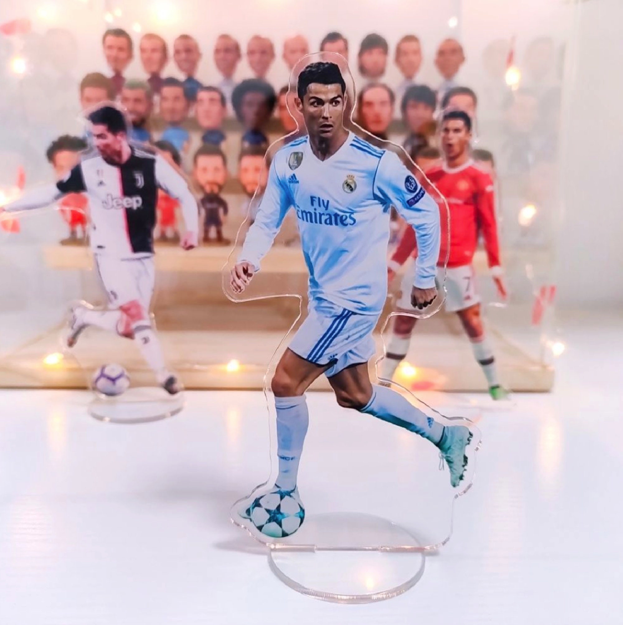 cristiano ronaldo figurine