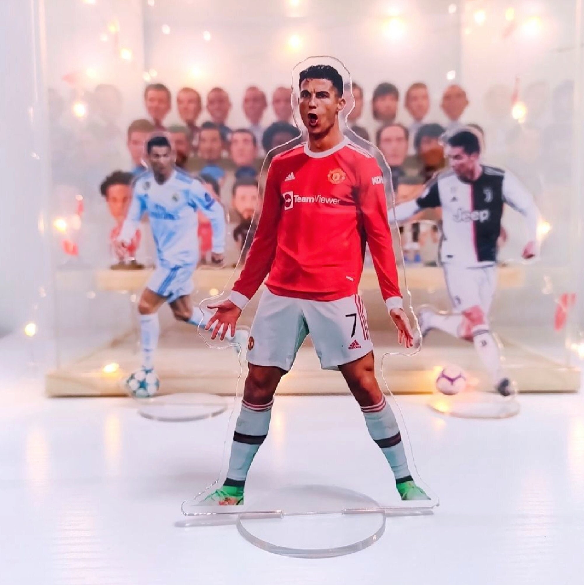 cristiano ronaldo figurine