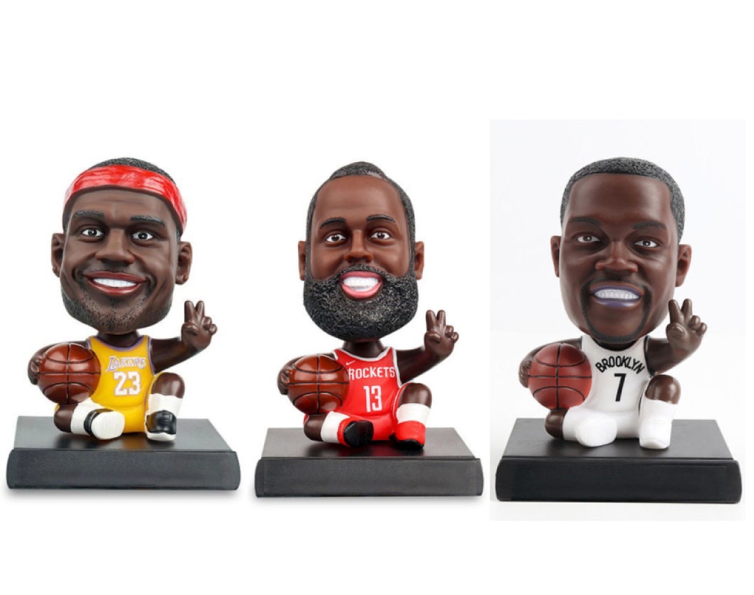 figurine nba lebron james