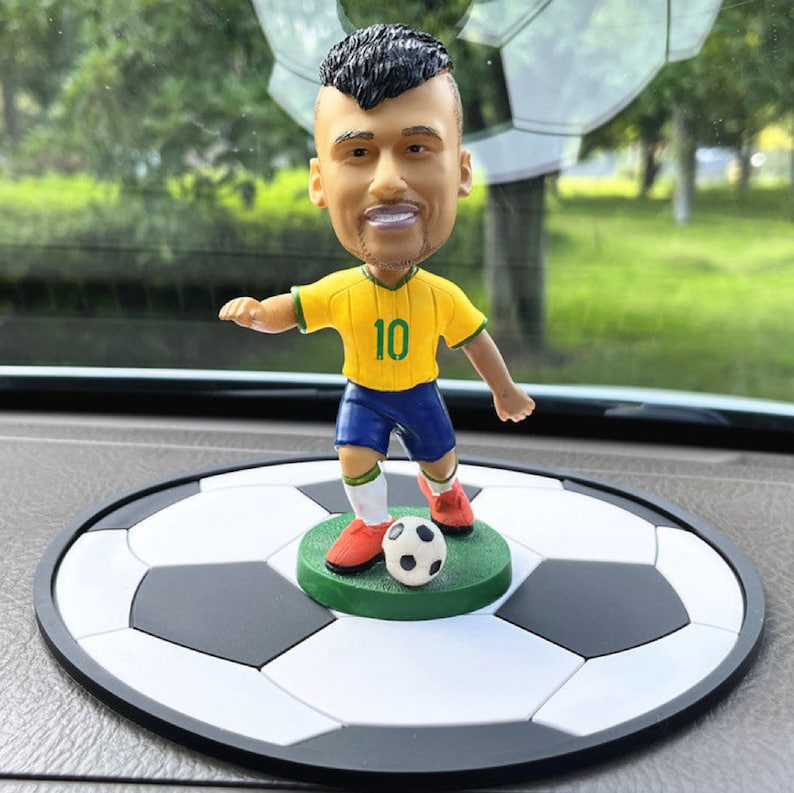 Figurine Football Neymar Jr. Brésil 12cm