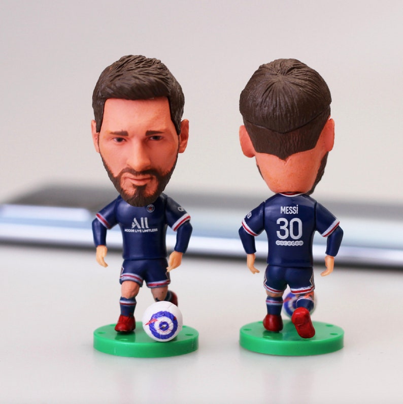Messi Figurine, 2.5 Lionel Messi Doll, Lionel Messi Figurine, Messi