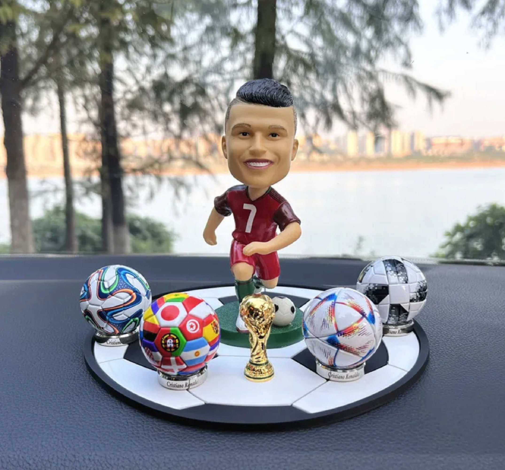 cristiano ronaldo figurine