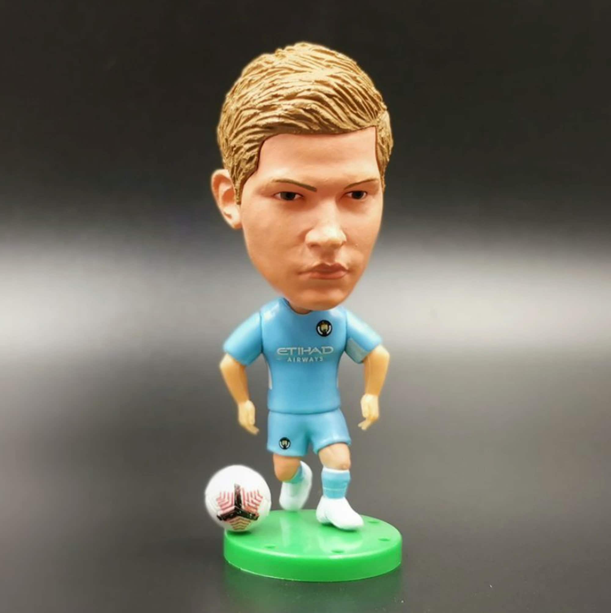 Erling Haaland Doll, Haaland Toy Figurine, Kevin De Bruyne Figurine