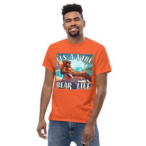 Bear Life Tee - Gay Bear | Gay Bear Shirt | Gay Daddy | Gift For Boyfriend | Gift For Friend | Alpha Male Shirt | Bear Pride | Gay Clothes