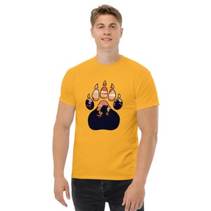 Bear Claw Tee - Gay Bear | Gay Bear Shirt | Gay Daddy | Gift For Boyfriend | Gift For Friend | Alpha Male Shirt | Bear Pride | Gay Clothes