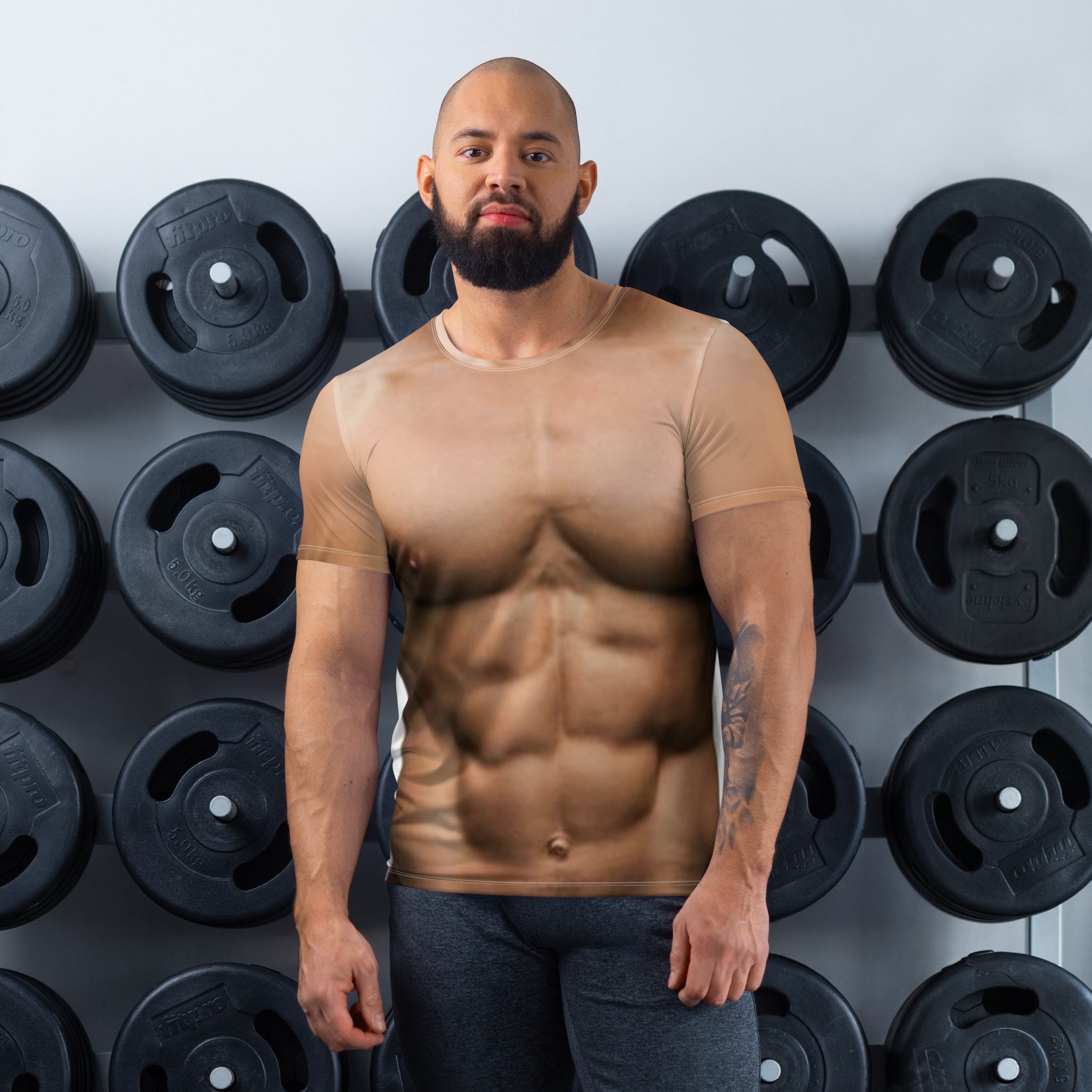 Fake Muscle Shirt -  Canada