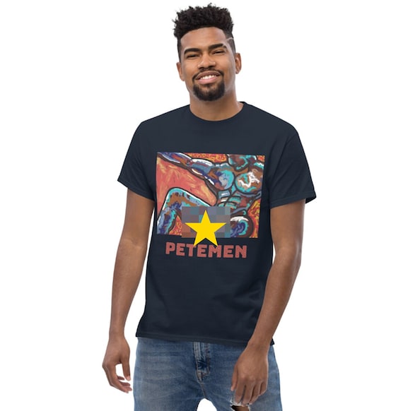 Mens Cool Red Yellow Bear - Lgbt Gay Pride T-Shirt Mens Cool Red Yellow Bear - Lgbt Gay Pride T-Shirt