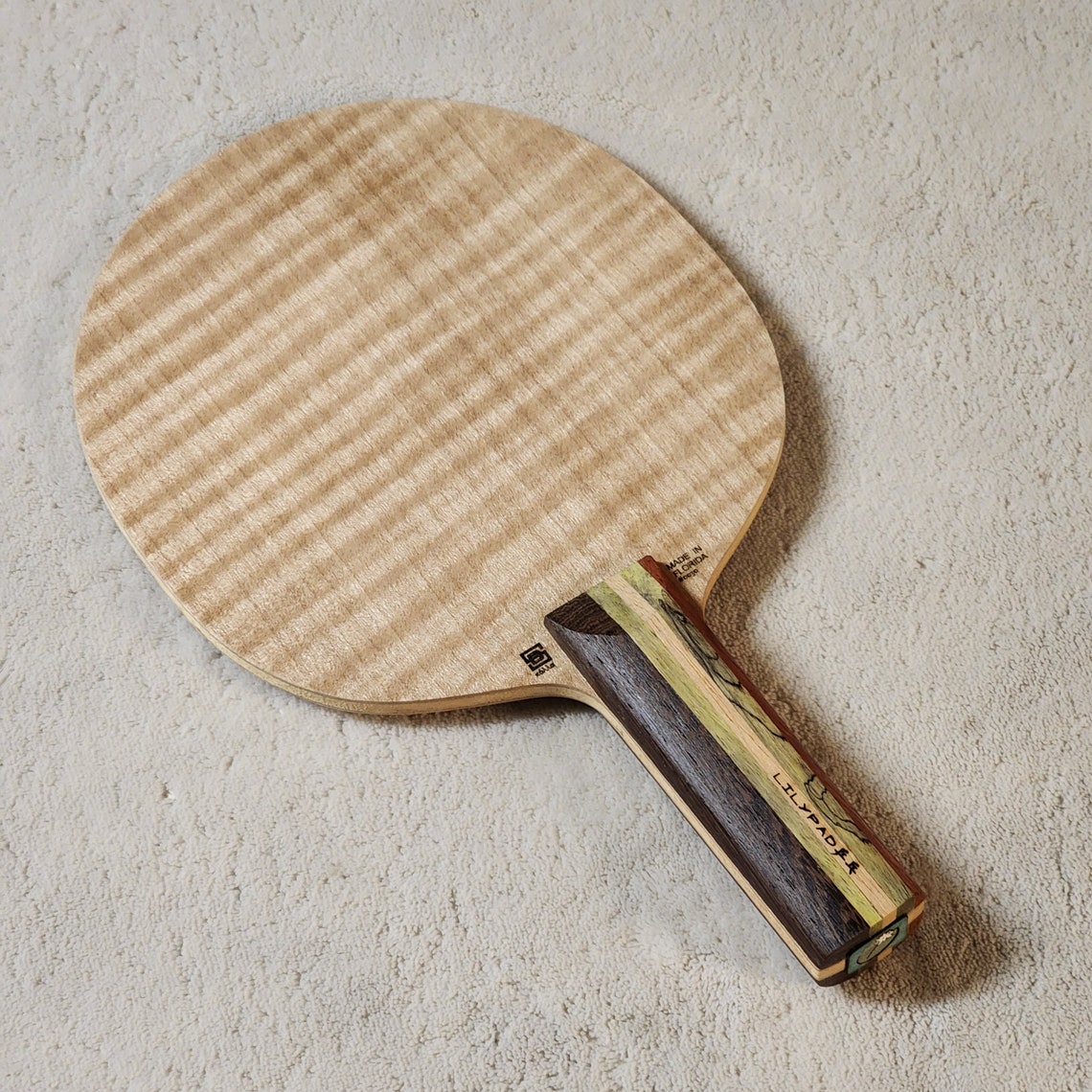 LILYPAD 乒乓 Handmade Table Tennis Blades OOAK Table Tennis Forum