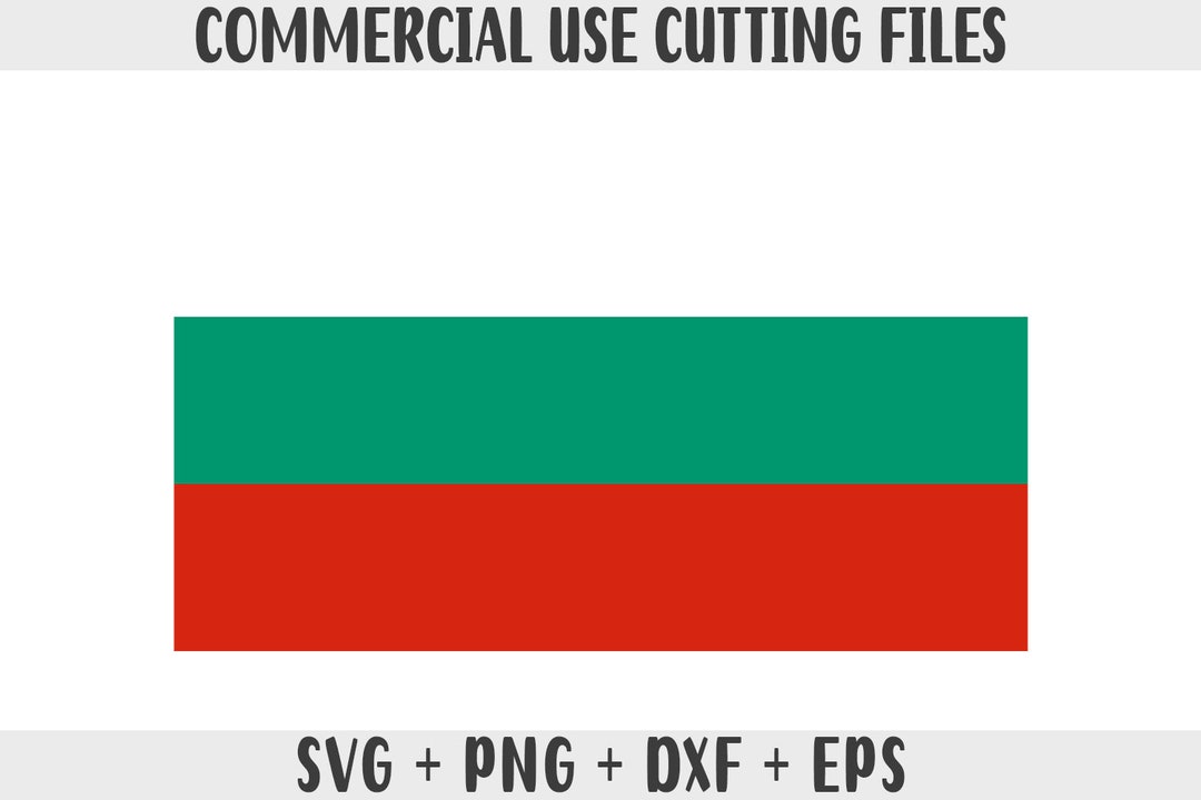 Bulgaria Flag SVG Original Colors, Bulgaria Flag Png, Commercial Use