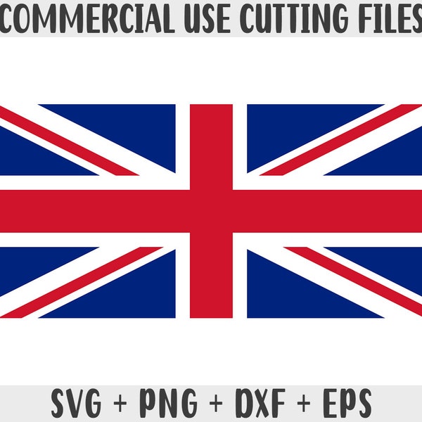 UK Flag SVG, Union Jack SVG, Groot-Brittannië Flag svg Cut File, United Kingdom flag png Cricut Design, Silhouette Design, Digital Download