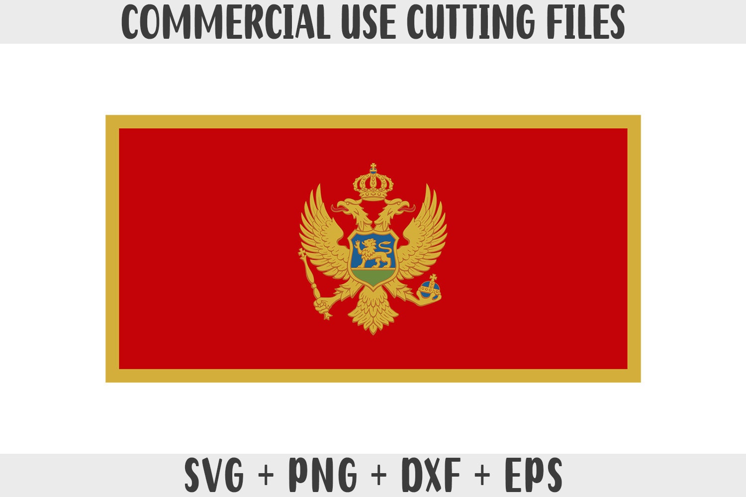 Montenegro flag - Etsy 日本
