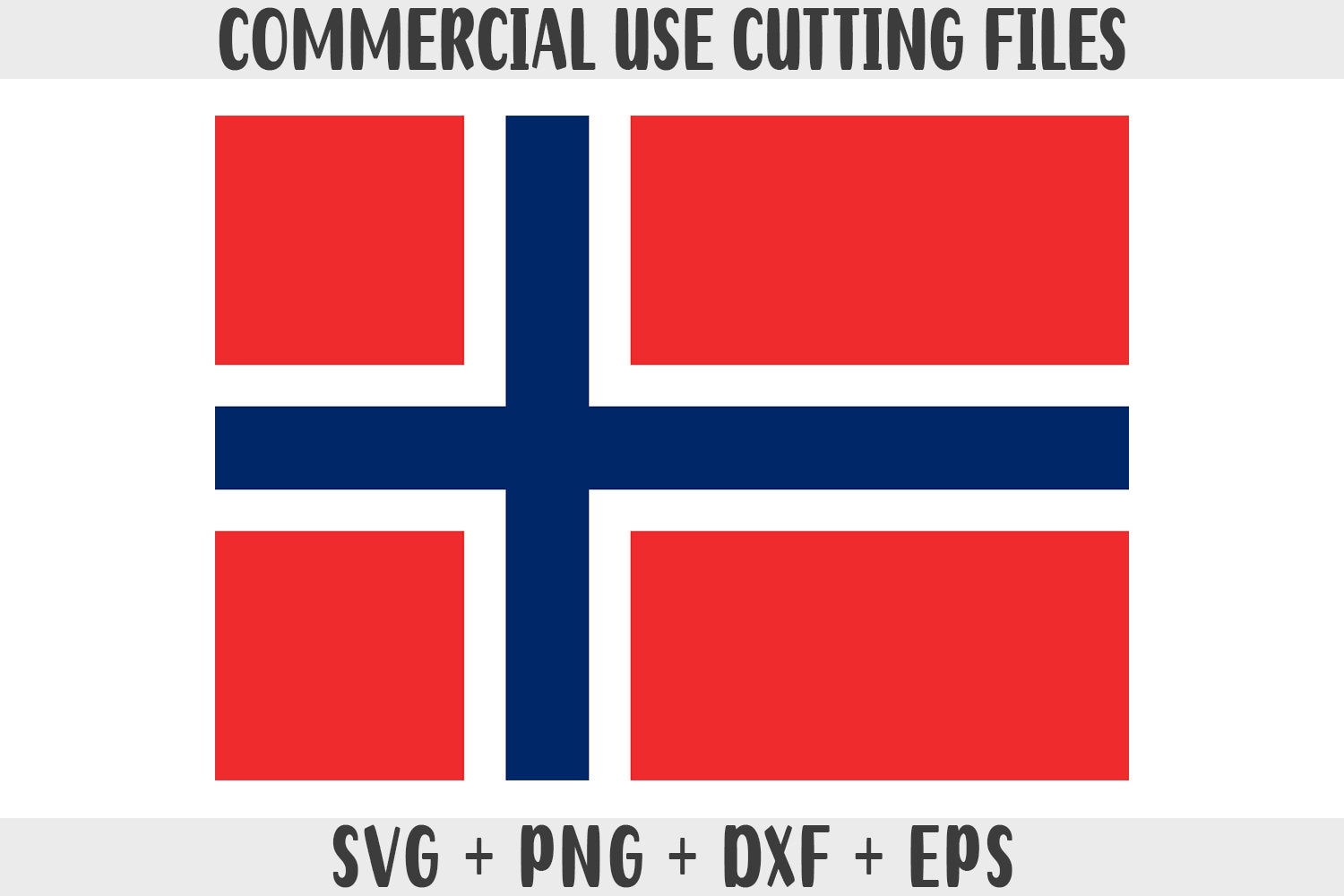ノルウェー国旗 SVG: オリジナルカラー、商用利用可 (デジタルファイル