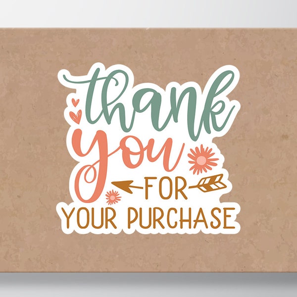 Purchase Sticker Purchase Stickers - Etsy
