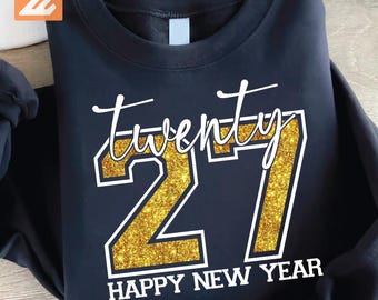 Happy New Year 2027 shirt Svg Png, New Year 2027 PNG, New Year Crew Svg, Sublimation Design Png, Svg Cut file