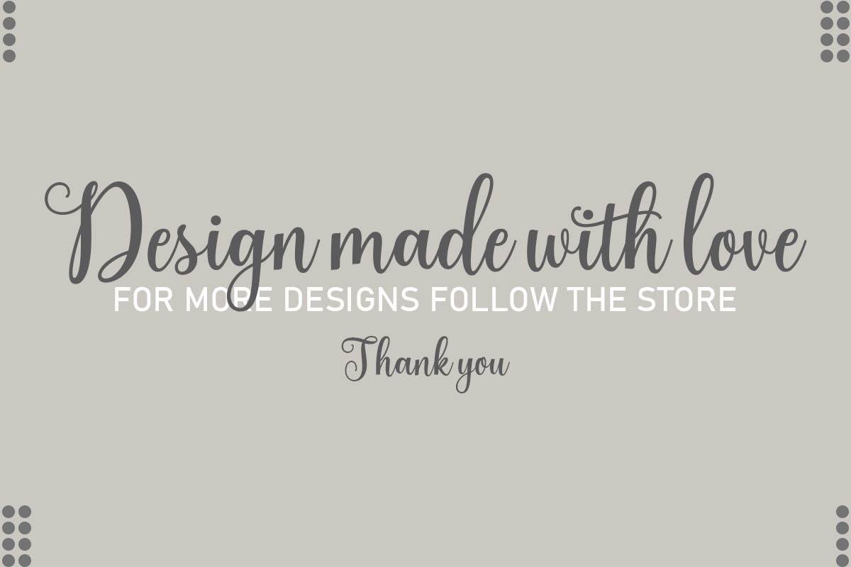 Thank You for Your Purchase Sticker SVG, Boho SVG Stickers for Small ...