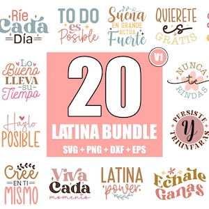 Latina SVG Bundle, Latina Svg, Latina Svg Designs, Latina Png, Funny Latina Svg, Latina Quotes Svg, Latina shirts Svg, Latina Stickers Svg