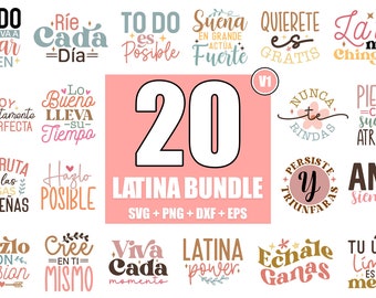 Latina SVG Bundle, Latina Svg, Latina Svg Designs, Latina Png, Funny Latina Svg, Latina Quotes Svg, Latina shirts Svg, Latina Stickers Svg