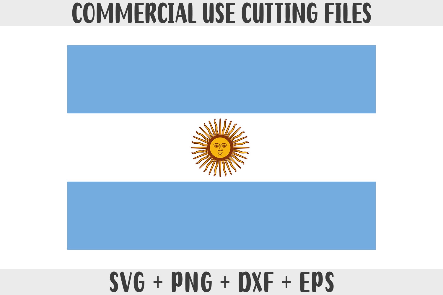 Flaggenking Bandiera Argentina, 150 X 90 Cm, Multicolore - 4