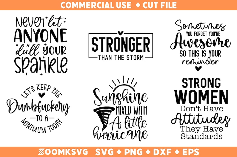 120 Funny SVG Bundle, Sarcastic SVG bundle, Sarcasm SVG, Sassy Svg, quotes shirts Png, Funny Mom Gift, Funny Dad Png, Silhouette, Cricut Svg image 3