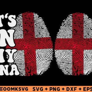 England SVG, England SVG Bundle, England Gift, England flag Svg, England flag, England Png, England clipart, fingerprint Svg