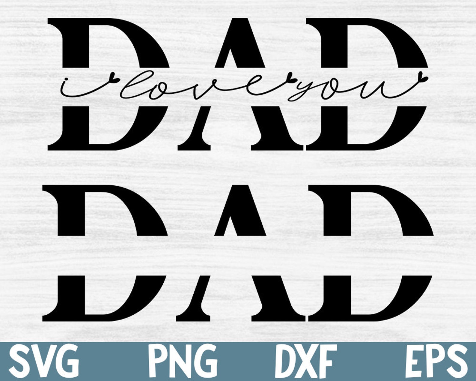 Dad Svg, Father Svg, Fathers Day Svg, Dad Split Name Frame Svg, Dad Png ...