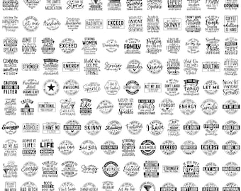 120 lustiges SVG-Bundle, sarkastisches SVG-Bundle, Sarkasmus SVG, freches SVG, Zitate Hemden Png, lustiges Mama Geschenk, lustiger Papa Png, Silhouette, Cricut Schnitt