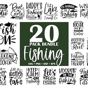 Paquete de refranes de pesca SVG, paquete de SVG de pesca, SVG divertido de pesca, diseño de camiseta SVG de pesca, archivos SVG de pesca para Cricut, taza de pesca Png