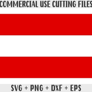 Österreich Flagge SVG Originalfarben, Österreich Flagge Png, kommerzielle Nutzung für Print on Demand, Schneidedateien für Cricut, Schnittdateien für Silhouette svg
