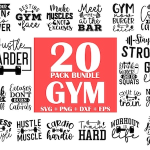 Pakiet svg siłowni, motywacja siłowni svg, pakiet svg treningu, pakiet svg fitness, pakiet svg sportu, powiedzonka siłowni svg, koszulka siłowni svg, cytaty siłowni svg