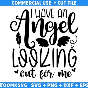 Memorial SVG, Tengo un ángel cuidándome Svg, Citas conmemorativas Svg, Descansa en paz Svg, Cardenal Svg, Recuerdo amoroso Svg, Cielo Svg