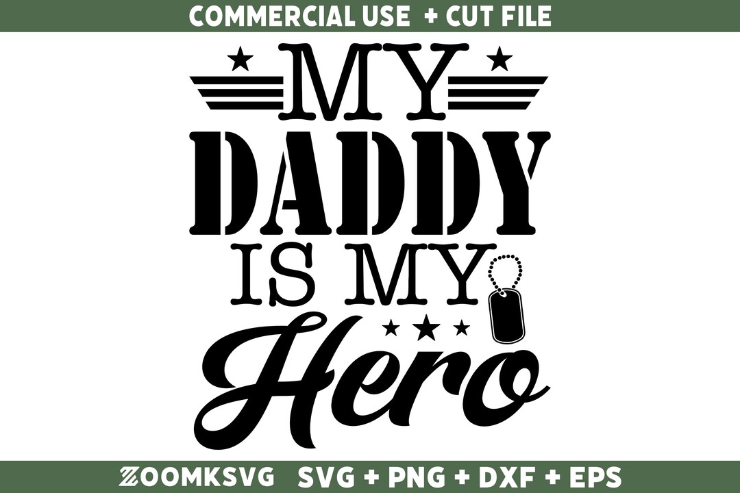 Militär SVG, mein Papa ist mein Held SVG, Militär Png, lustige Militär