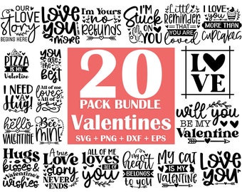 Valentine's Day SVG Bundle, Valentine's Baby Shirts svg, Valentine Shirts svg, Cute Valentine svg, Valentine's Day svg, Cut File for Cricut