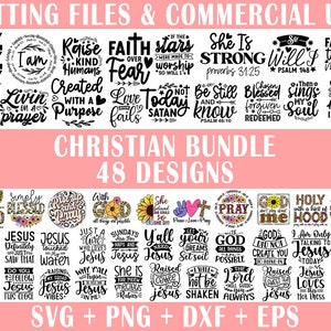 Christian svg bundle, Religious svg bundle, Scripture svg Bundle, Bible Verse svg, Cut Files for Cricut, Blessed svg, Jesus Svg, God Svg Png