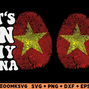 Vietnam SVG, Vietnam SVG Bundle, Vietnam Gift, Vietnam flag Svg, Vietnam flag, Vietnam Png, Vietnam clipart, fingerprint Svg