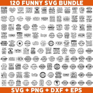 Sarcastic Svg Bundle, Sarcastic quotes (250+ Designs Png/Svg/Eps/Dxf + Everything you see in my shop), Funny, Sarcasm, Mom Shirt Png Bundle image 5